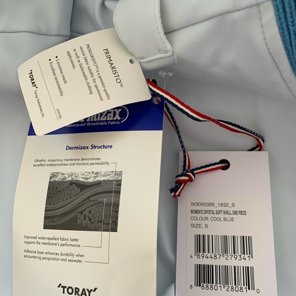 NWT perfect moment striped belted ski suit - Picture 9 of 10